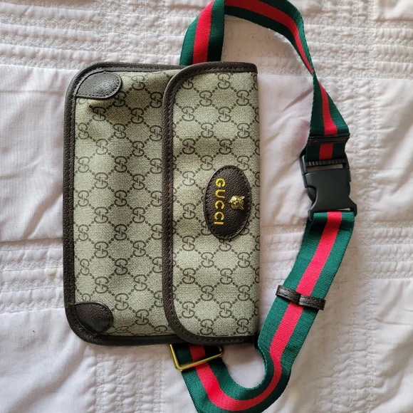 Neo Vintage GG Supreme belt bag - Picture 1 of 5